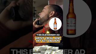 This Budweiser Ad went VIRAL and hit 27 Billion 🤯💵 [upl. by Hctud]