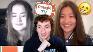 Check Out Their Reactions When I Speak Their Languages  Omegle [upl. by Nylecsoj382]