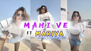 MAHI VE cover Ft MARIYA  Challenge MovieSVFMusic Svf Dev Subhashree Raj [upl. by Margit]