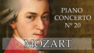 Mozart  Piano Concerto 20 [upl. by Aital628]