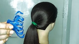 Easy Hairstyles For Medium Hair For Daily Use  Easy Braid Hairstyles For Medium Hair  Hairstyle [upl. by Aihsenet]