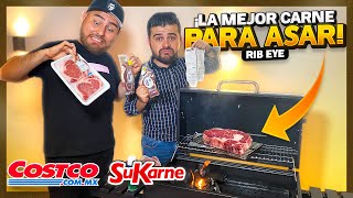 Dondé comprar LA MEJOR CARNE PARA ASAR 🥩🔥 SUKARNE vs COSTCO Ft Compa Rosh [upl. by Haines822]