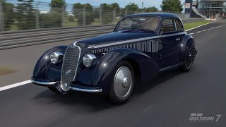 Gran Turismo 7  Alfa Romeo 8C 2900B Touring Berlinetta ‘38 [upl. by Kurys840]