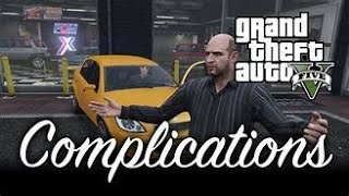 GTA 5  Mission 4 Complications  Walkthrough [upl. by Alioz]