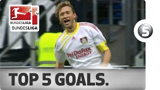 Simon Rolfes  Top 5 Goals [upl. by Phillane935]