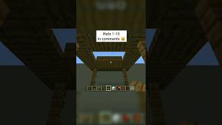 MinecraftMajestic bed 🛏️In Minecraft PE minecraft pandagaming00418trendingshorts viral [upl. by Goldshlag]