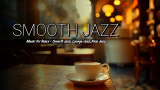 Gentle Jazz Music for Good Mood 🍂 Coffee Shop Outdoor in Autumn Forest by the Lakeside Ambience [upl. by Keli]