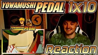 Yowamushi Pedal Season 1  Episode 10 REACTION quotMENTORSHIPquot [upl. by Obmar283]