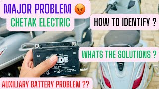 Major Problem 😡 In Bajaj Chetak Electric  How To Identify And What’s The Solutions [upl. by Ididn]