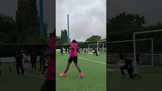 Festival de Feintes de frappe ⛔️⚡️ 1v1 football foot fake dembele neymar mbappe soccer jnk [upl. by Anirpas]