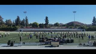 San Dimas Royal Corps 2024  Machine 11924 Saturday Rehearsal [upl. by Yuu]