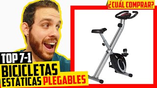 🚲 Mejor BICICLETA Estática PLEGABLE 🚴‍♀️ ▶Amazon 2020◀ [upl. by Lovell534]