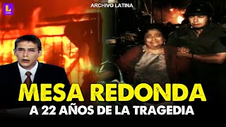 Mesa Redonda imágenes inéditas y testimonios del incendio del 2001 [upl. by Anaerb]