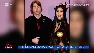 Cher è accusata di aver fatto rapire il figlio  La vita in diretta 30092023 [upl. by Yi]