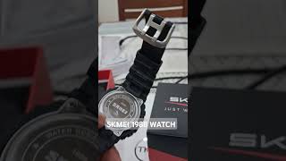 SKMEI 1988 Watch Review After 6 Months [upl. by Kape470]