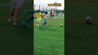 How to trick the defender when protecting the ball PART 2 football soccer [upl. by Eustatius]