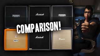 Guitar Cabs Comparison  Guitar Cabs Shootout [upl. by Euk558]