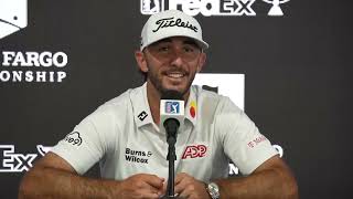 Max Homa Wenesday Press Conference 2024 Wells Fargo Championship ©️ PGA TOUR [upl. by Pavlov678]