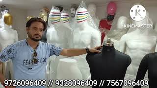 Rs 20 से StartingDummy Market In AhmedabadMannequin amp Hanger Wholsaler MarketMannequin Market [upl. by Isyak943]