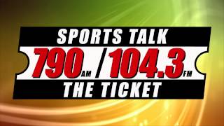 AM 790 and FM 1043 THE TICKET Sports Radio in South Florida [upl. by Lapotin]