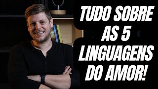 As 5 Linguagens do Amor Aprofundando as suas relações Resenha [upl. by Nnylirej]