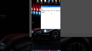 Secret Notepad Trick Prank PC Hacked 😱  Hacking Trick  TahirDotDev  Secret Windows Trick 💀 [upl. by Meriel]