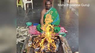 Kali Aghora Pratyangira Mantra Homam  Maha Prasanna Guruji [upl. by Loggins]