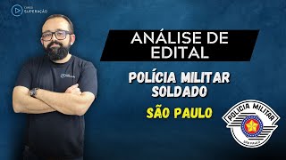 Edital Publicado PM SP  Confere aqui a análise completa [upl. by Criswell277]