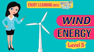 Wind Energy amp Turbines For Kids  Science  Grade 5  TutWay [upl. by Yraillih823]