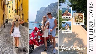 GARDAMEER 10 TIPS 😍🍕🍝  LAKE GARDA TOP 10  Lieke Biemans [upl. by Maillw]