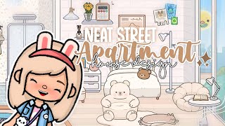 NEW Neat Street Apartment House Makeover✨  House Ideas 🧸 NEW UPDATE in Toca Boca  Toca Life World [upl. by Ximena]