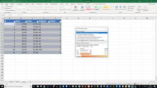 Excel Trick Wie finde ich Überschneidungen von Zeiträumen heraus [upl. by Milena]