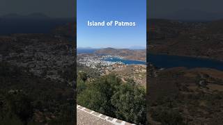 Island of Patmos Greece wwwbiblicalisraeltourscom patmos revelation prophecy travel greece [upl. by Lavena]