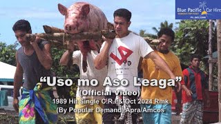 Felise Mikaele  © quotUso mo Aso Leagaquot Official Video  1989 Hit Single CRI amp Oct 2024 Rmk  Apra [upl. by Namharludba576]