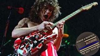 Live Eddie Van Halen Solo 1976 [upl. by Citron649]