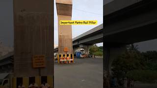 Chennai Metro Phase 2 Work  How Important this Pillar is [upl. by Valma835]