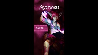 Companion Yatzli  Xbox Games Showcase Deep Dive  Avowed [upl. by Nooj76]