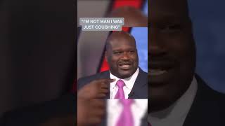 Shaq trying the worlds hottest chip 💀 [upl. by Marcella]