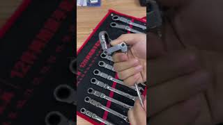 Flexibility Meets Power quotDualuse flex head ratchet wrench for easy repairsquot tools diy wrench [upl. by Vaules47]