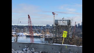 December 1 2022 Pattullo Bridge Replacement Project [upl. by Leggat]