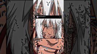 Jiraiya death one of saddest scene in naruto shippuden jiraiya naruto foryou fyp viralvideo [upl. by Dulla]