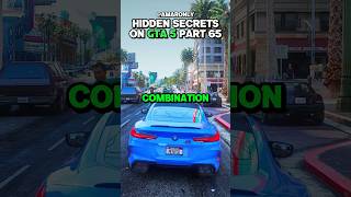 Hidden Secrets On GTA 5 That Will Shock You Part 65 shorts [upl. by Ennayhs31]