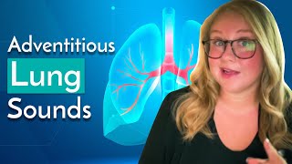 Understanding Adventitious Lung Sounds  Crackles Stridor and Wheezes Explained [upl. by Yeh]