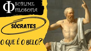 Sócrates  O belo em si  quotHípias Maiorquot de Platão  Estética [upl. by Rhee713]