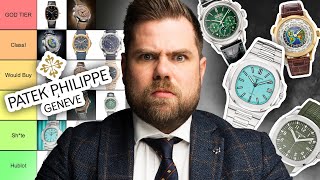 Watch Expert Ranks Patek Philippe Models Best to Worst [upl. by Dougald]