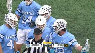 Notre Dame vs UNC Lacrosse Highlights  2023 College Lacrosse [upl. by Aryamoy993]