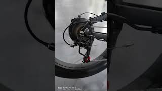 Adjust the Shimano derailleur [upl. by Eidnas]