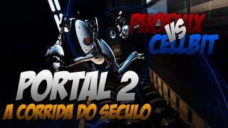 PORTAL 2  CORRIDA vs Cellbitos [upl. by Arerrac280]