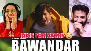 BAWANDAR  Diss Track  Thara Bhai Joginder Diss Track For Carryminati Reaction [upl. by Ahsyad]