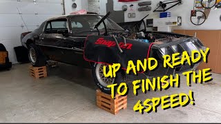 79 Trans Am 4 Speed Conversion Finishing Touches [upl. by Errol]